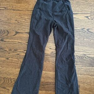 Zella Dark Gray Flare Leggings/Yoga Pants